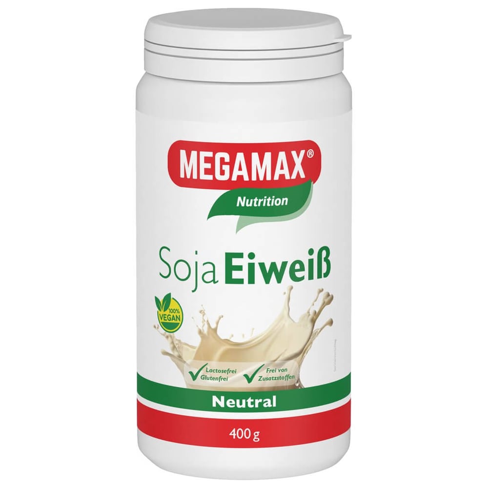 Megamax Soja Eiweiß neutral Pulver