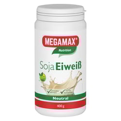 Megamax Soja Eiweiß neutral Pulver
