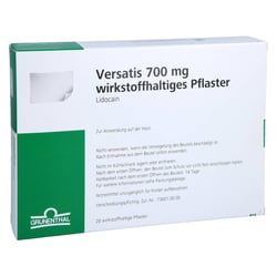 Versatis 700 mg wirkstoffhaltiges Pflaster