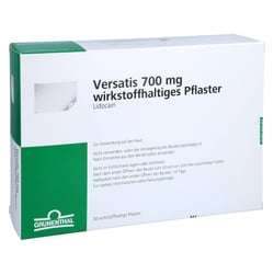 Versatis 700 mg wirkstoffhaltiges Pflaster