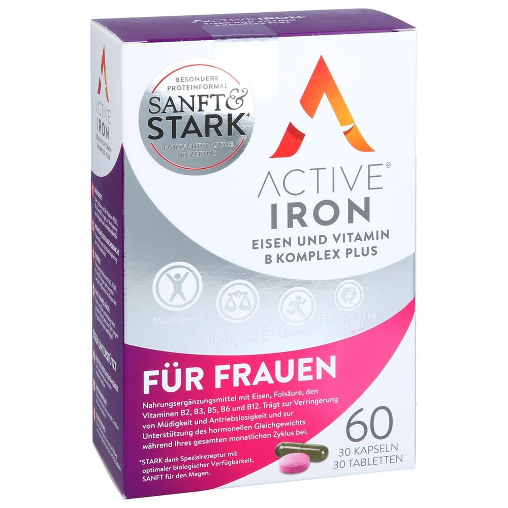 Active Iron Eis+vita B Kom
