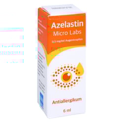 Azelastin Micro Labs 0,5 mg/ml