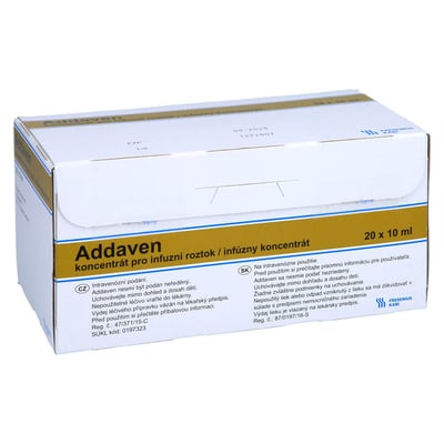 Addaven Konzentrat z.Herst.e.Infusionslösung