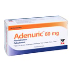 Adenuric 80 mg Filmtabletten