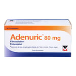Adenuric 80 mg Filmtabletten