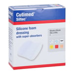 Cutimed Siltec Schaumverband 10x10 cm nicht haftend Produktbild 1