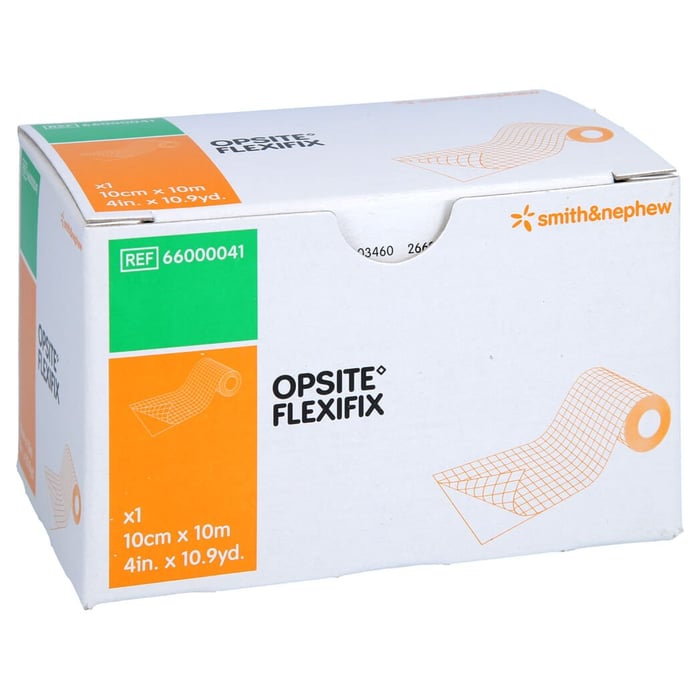 Opsite Flexifix PU Folie 10 cmx10 m unsteril
