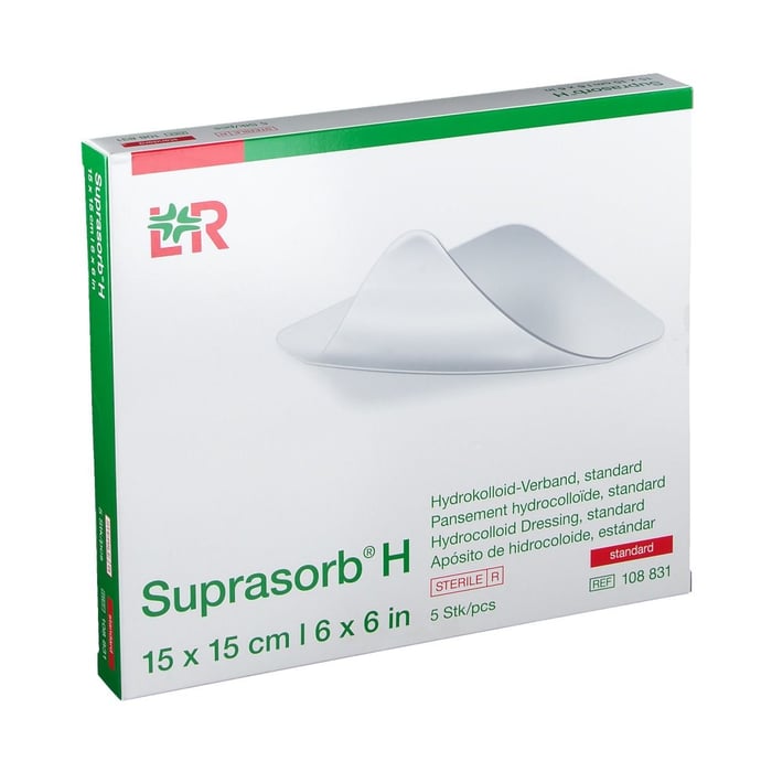 Suprasorb H standard 15x15cm