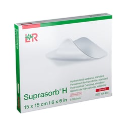 Suprasorb H standard 15x15cm
