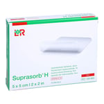 Suprasorb H dünn 5x5 cm