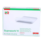 Suprasorb H dünn 5x5 cm