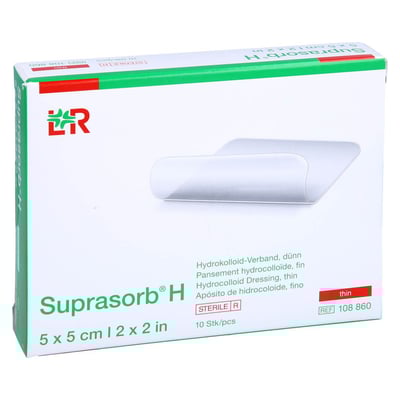 Suprasorb H dünn 5x5cm