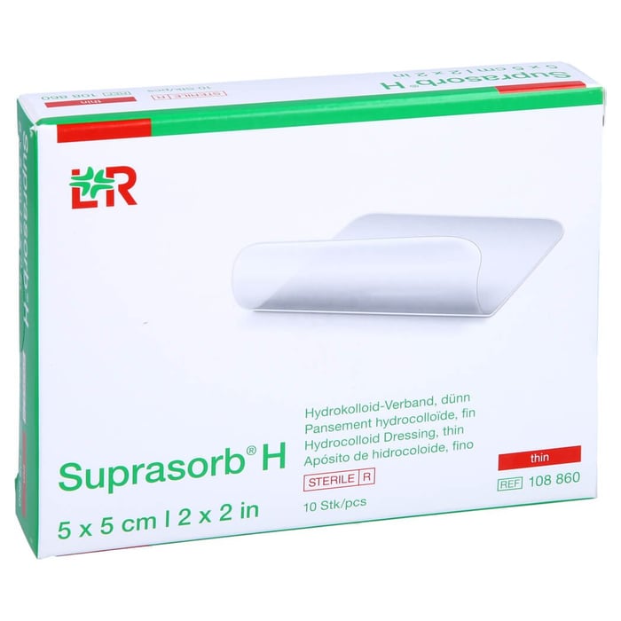 Suprasorb H dünn 5x5cm