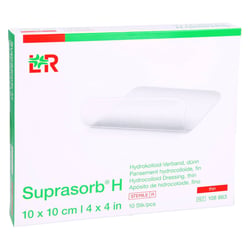 Suprasorb H dünn 10x10 cm
