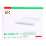 Suprasorb H dünn 10x10 cm