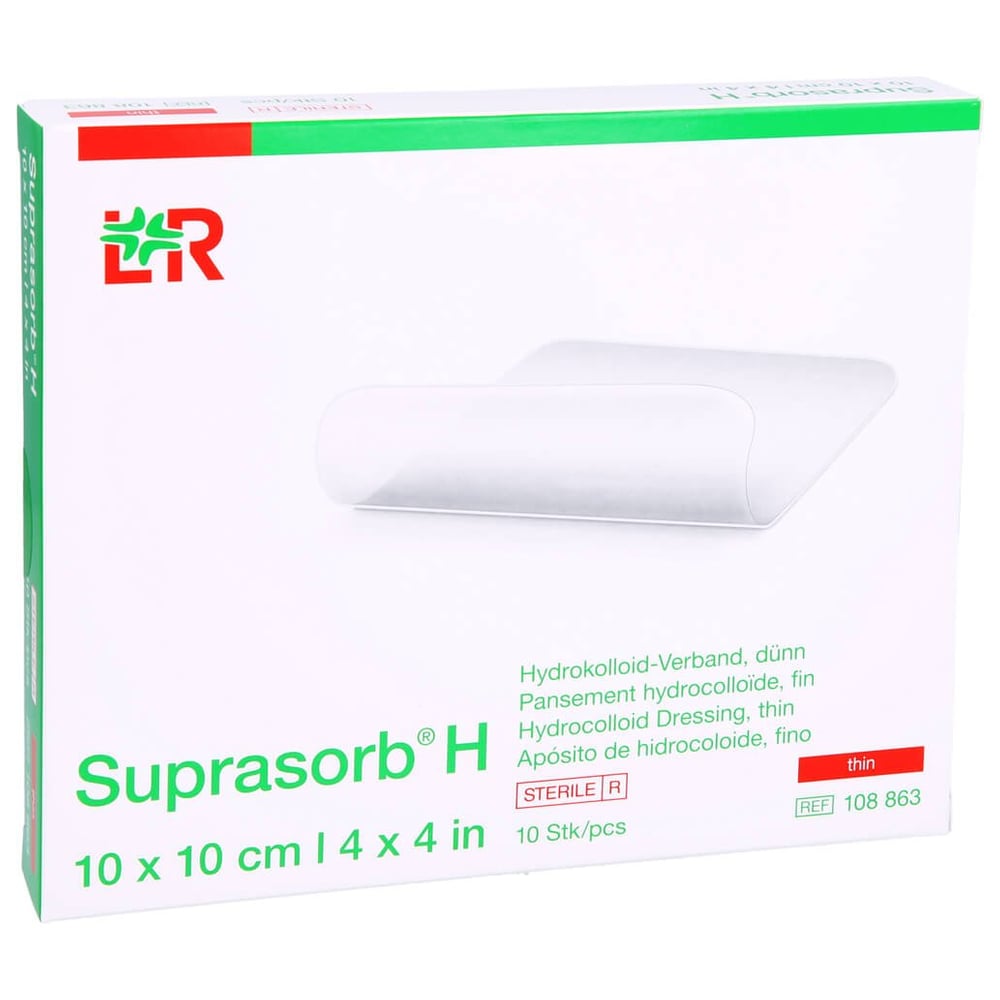 Suprasorb H dünn 10x10cm