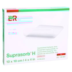Suprasorb H dünn 10x10cm