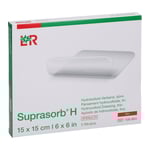 Suprasorb H dünn 15x15cm