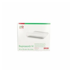 Suprasorb H dünn 15x15cm