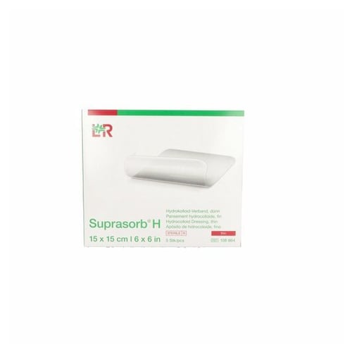 Suprasorb H dünn 15x15cm