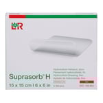 Suprasorb H dünn 15x15cm
