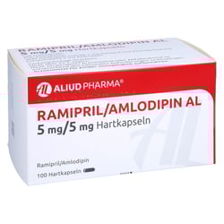 Ramipril/Amlodipin AL 5 mg/5 mg