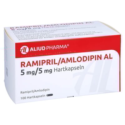 Ramipril/Amlodipin AL 5 mg/5 mg