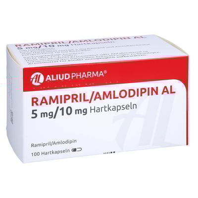 Ramipril/Amlodipin AL 5 mg/10 mg
