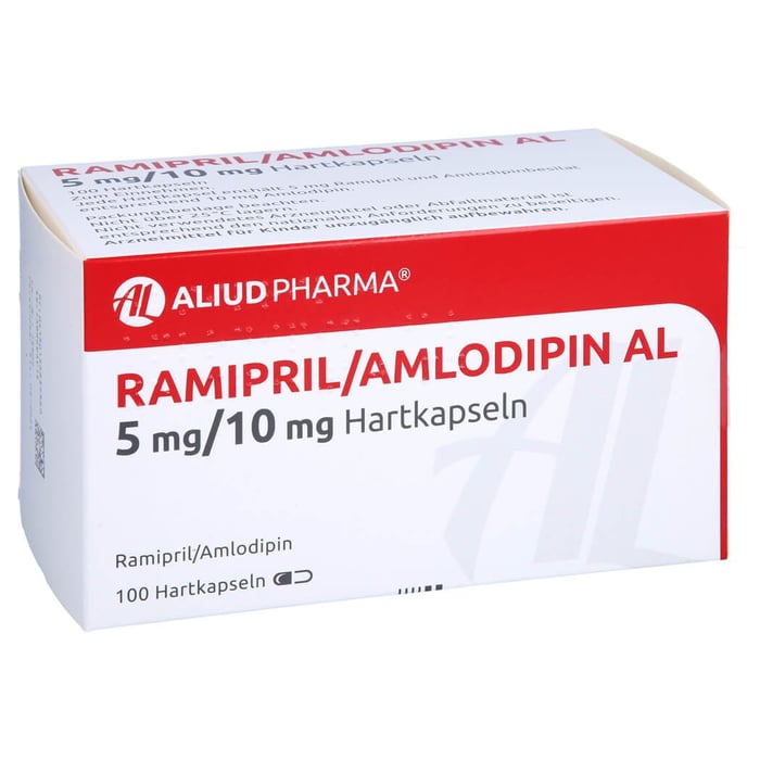 Ramipril/Amlodipin AL 5mg/10mg
