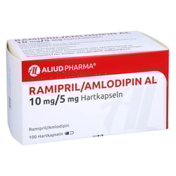 Ramipril/Amlodipin AL 10 mg/5 mg