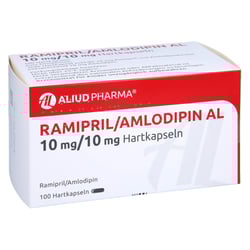 Ramipril/Amlodipin AL 10 mg/10 mg