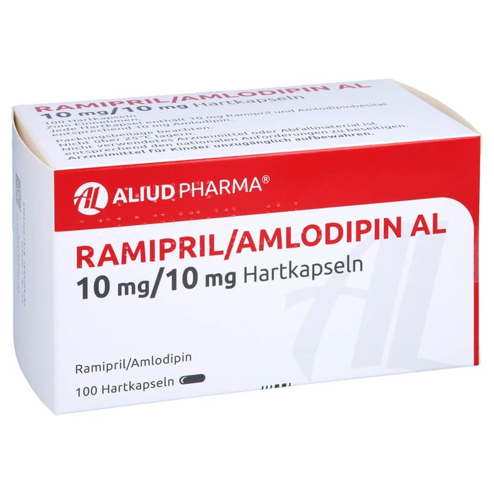 Ramipril/Amlodipin AL 10mg/10mg