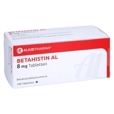 Betahistin AL 8 mg Tabletten