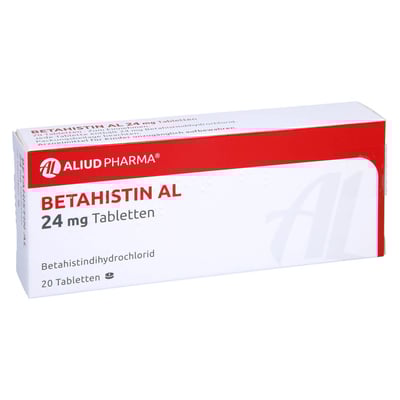 Betahistin AL 24 mg Tabletten