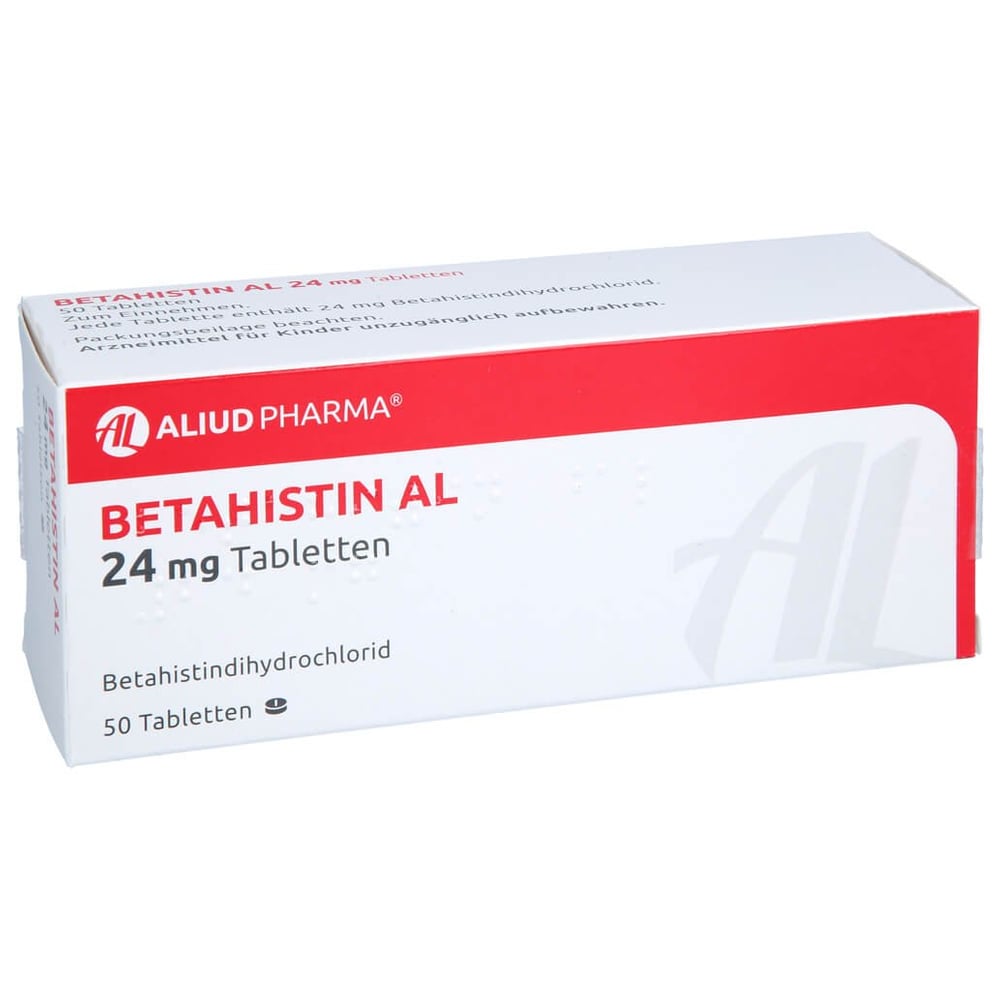Betahistin AL 24 mg Tabletten