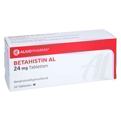 Betahistin AL 24 mg Tabletten