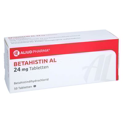 Betahistin AL 24 mg Tabletten