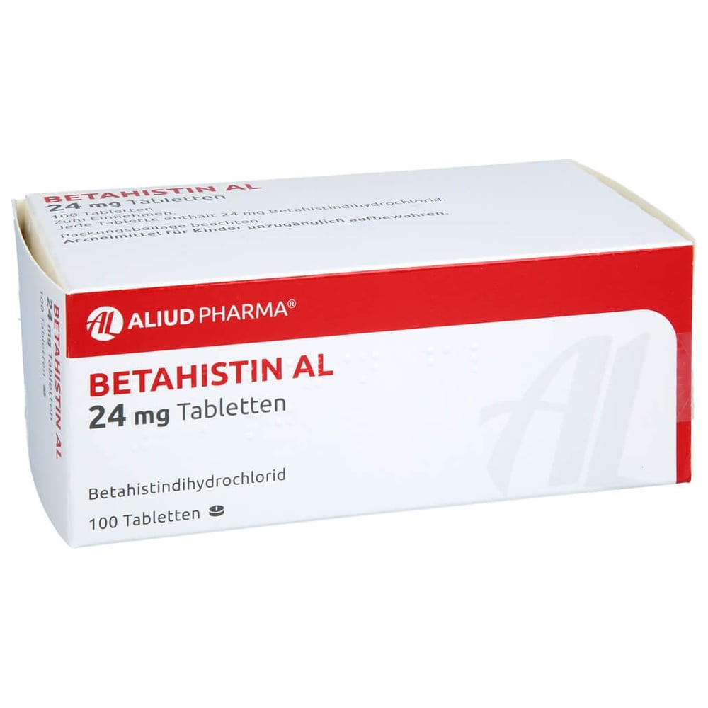 Betahistin AL 24 mg Tabletten