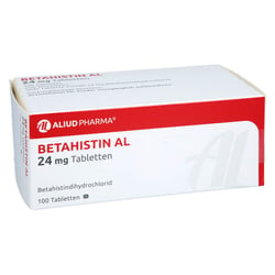 Betahistin AL 24 mg Tabletten