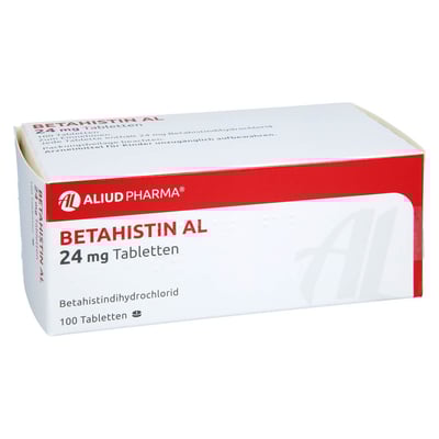 Betahistin AL 24 mg Tabletten