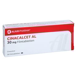 Cinacalcet AL 30 mg Filmtabletten