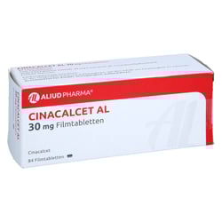 Cinacalcet AL 30 mg Filmtabletten