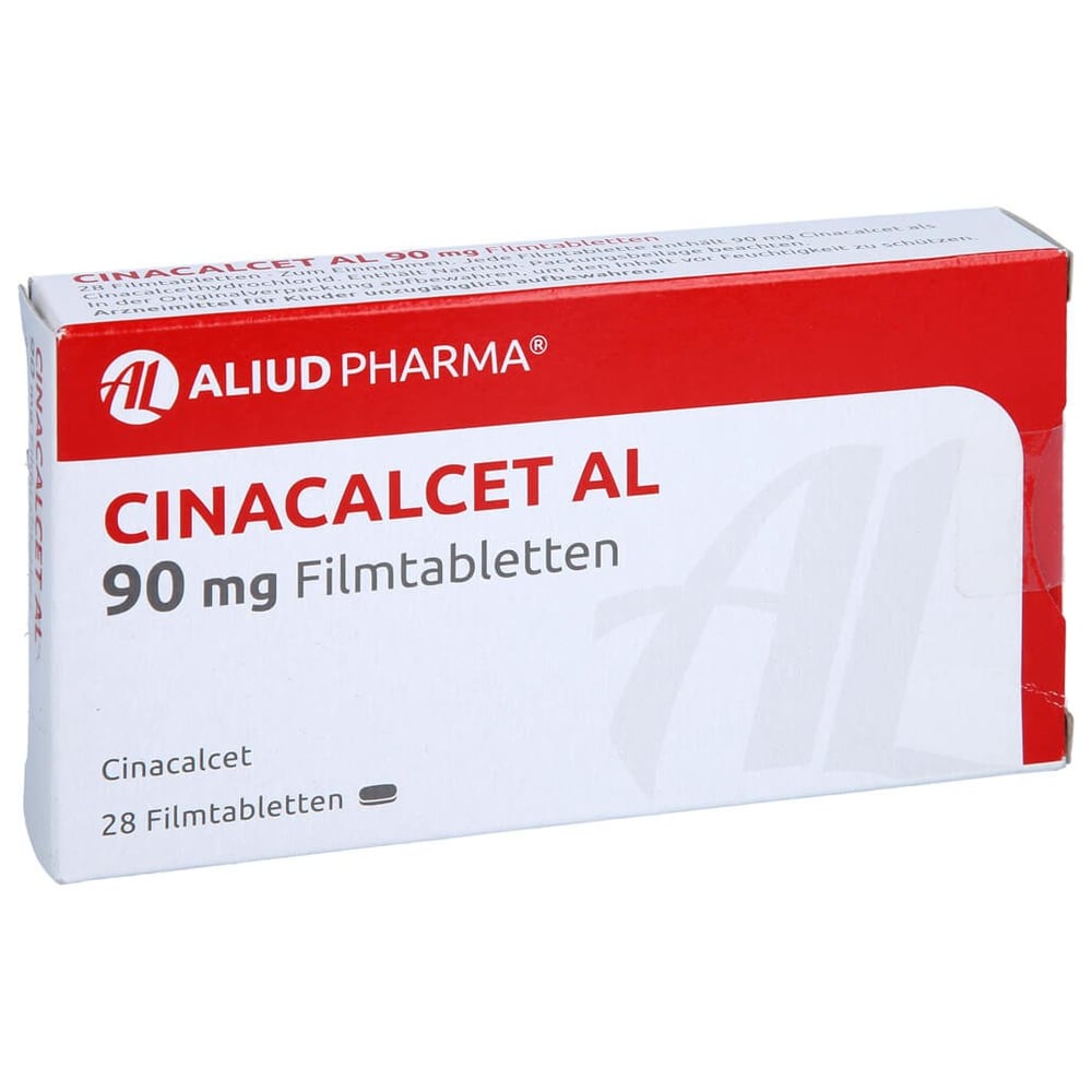 Cinacalcet AL 90 mg Filmtabletten