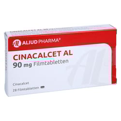 Cinacalcet AL 90 mg Filmtabletten