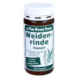 Weidenrinde Kapseln 400 mg