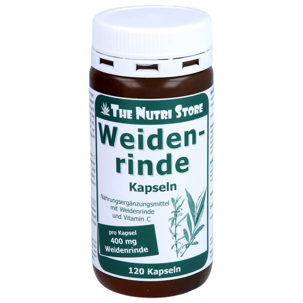 Weidenrinde Kapseln 400mg