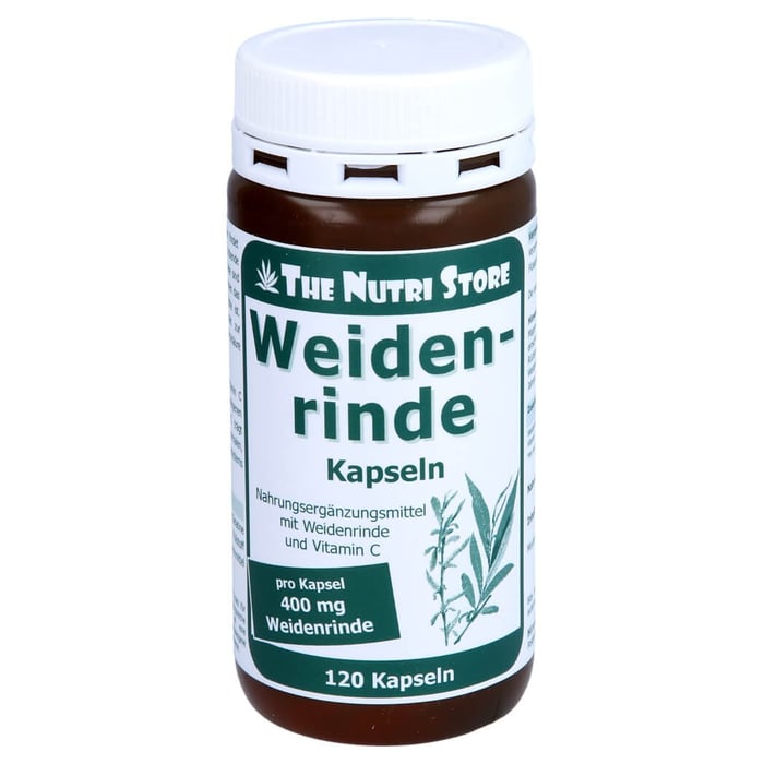 Weidenrinde Kapseln 400mg
