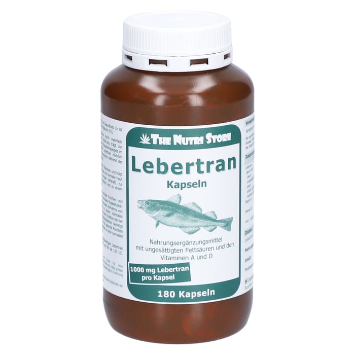 Lebertran 1000mg Kapseln