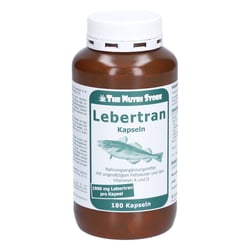 Lebertran 1000mg Kapseln