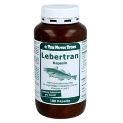 Lebertran 1000mg Kapseln